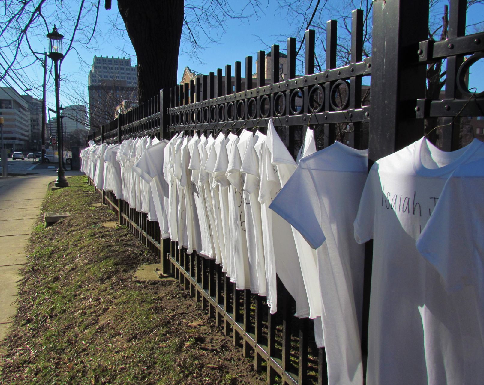 Tshirt In Row